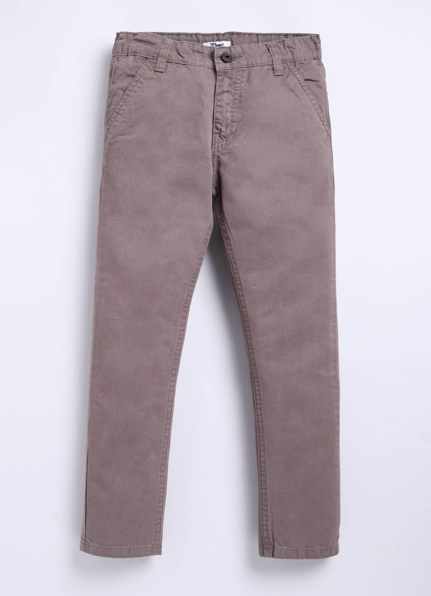     			ZAB Pack of 1 Boys Cotton Blend Jeans ( Grey )