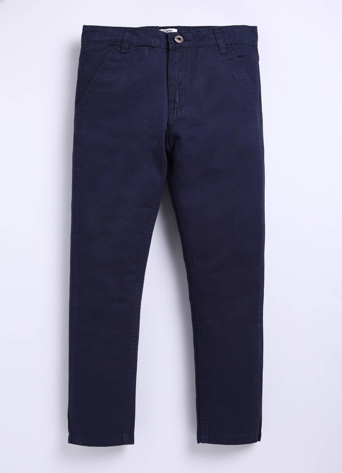     			ZAB Pack of 1 Boys Cotton Blend Jeans ( Navy )