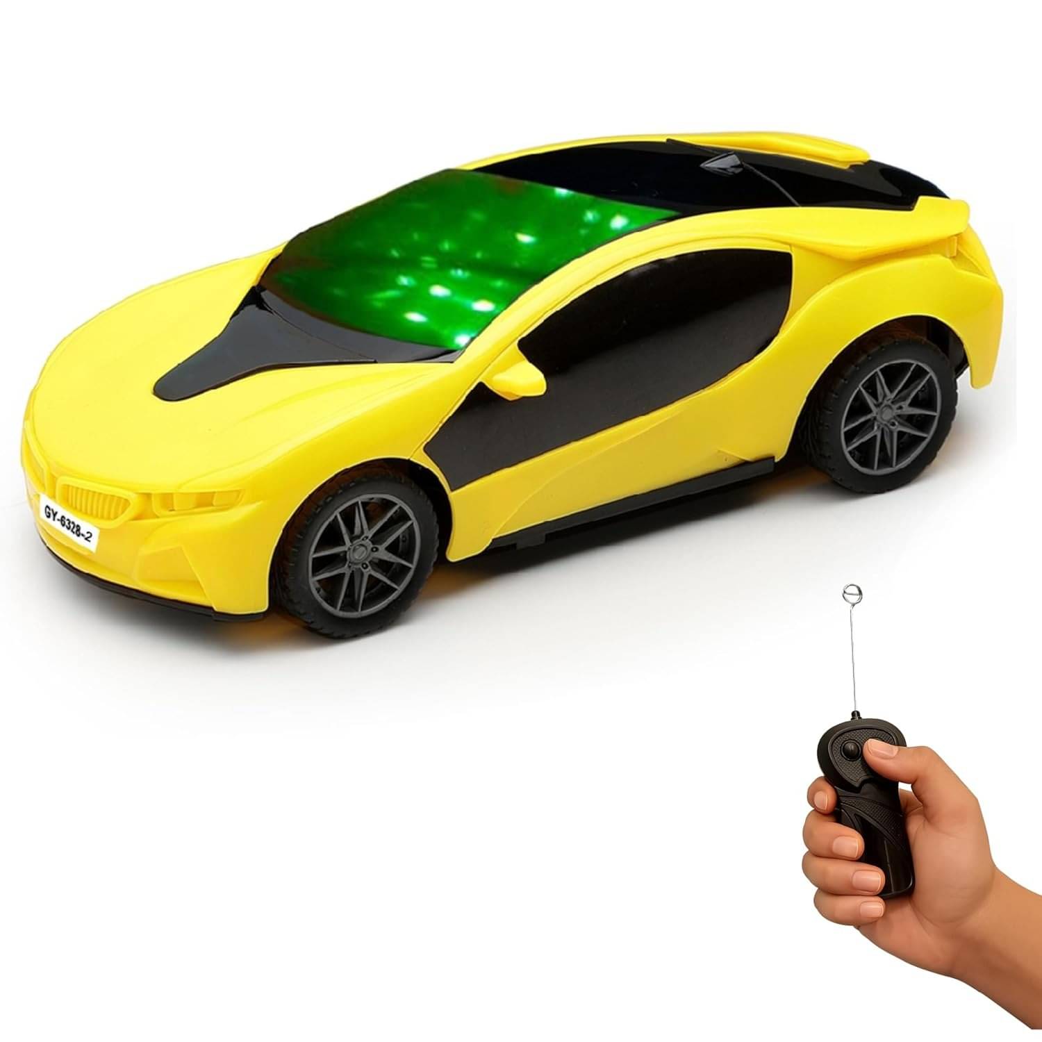     			rajan toys - Multicolor Plastic Car ( Pack of 1 )
