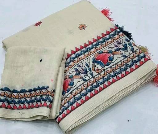 supalee Tex Linen Printed Regular Saree With Unstitched Blouse Piece ( Multicolor 2 ) supalee Tex Linen Printed Regular Saree With Unstitched Blouse Piece ( Multicolor 2 )