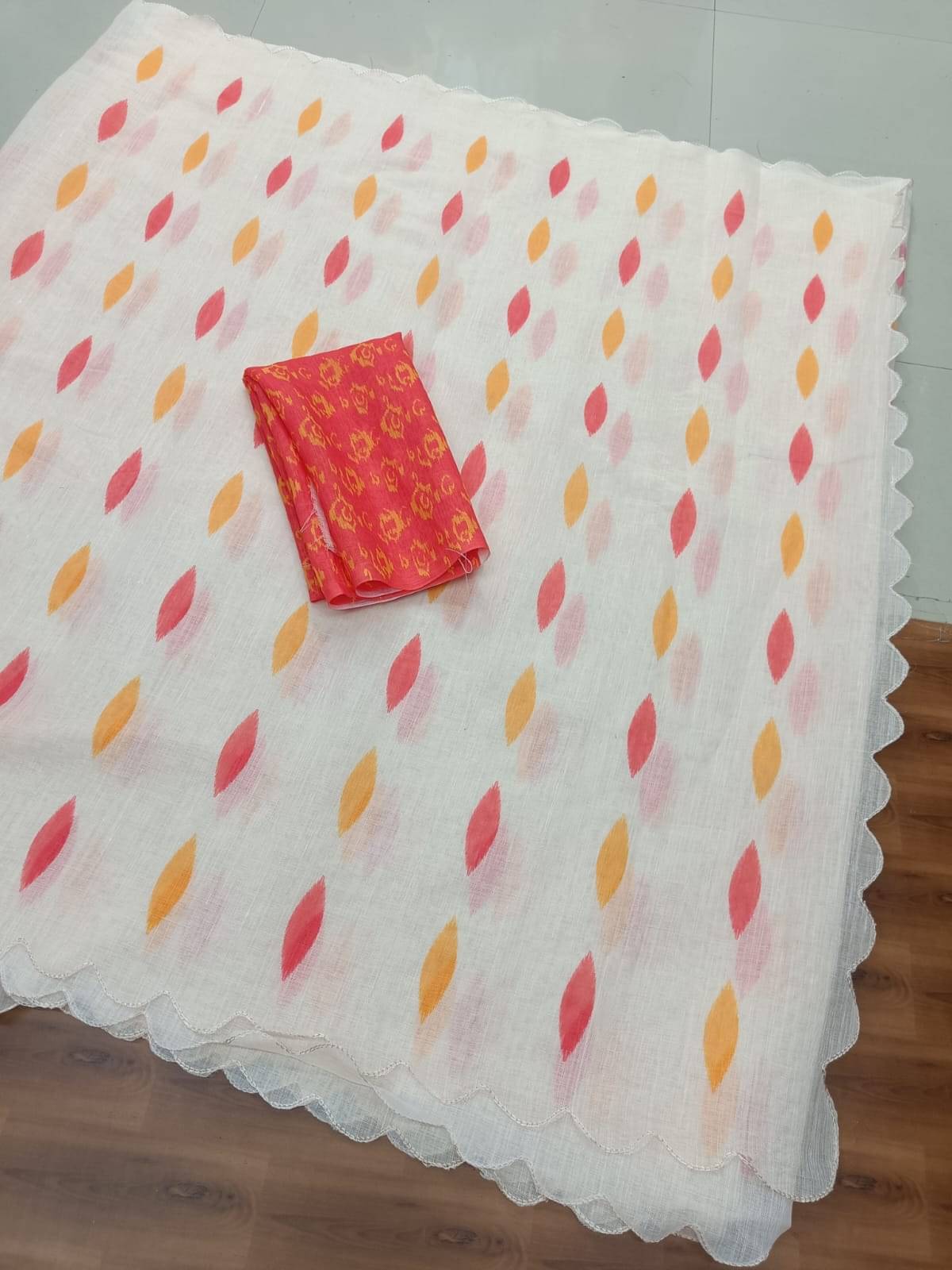 supalee Tex Linen Printed Regular Saree With Unstitched Blouse Piece ( Multicolor 2 ) supalee Tex Linen Printed Regular Saree With Unstitched Blouse Piece ( Multicolor 2 )