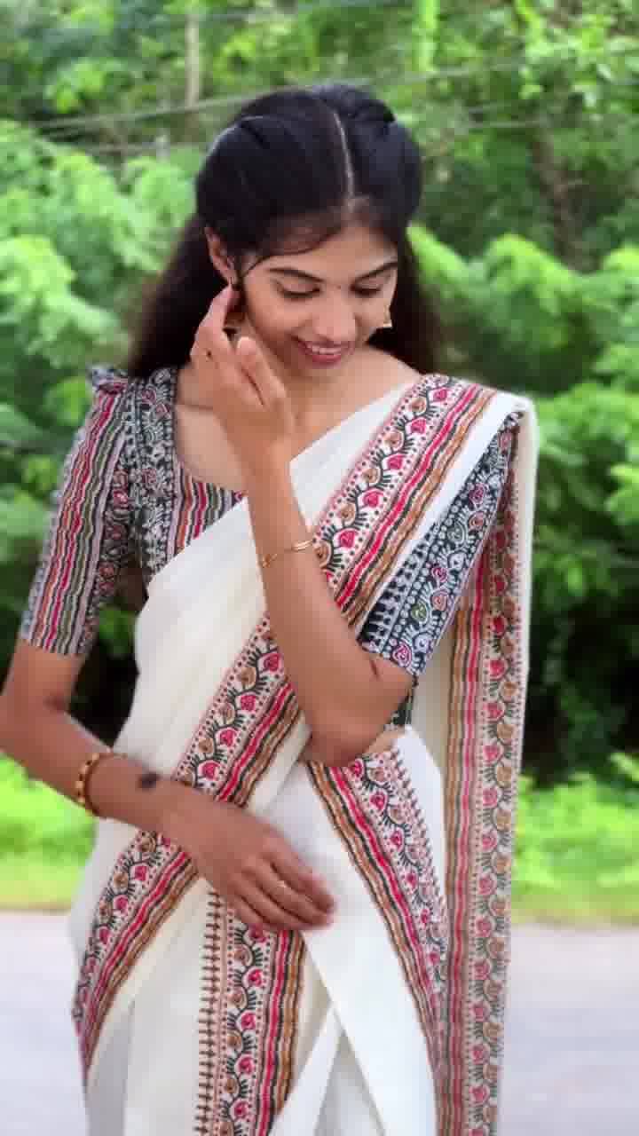 supalee Tex Linen Printed Regular Saree With Unstitched Blouse Piece ( Multicolor 2 ) supalee Tex Linen Printed Regular Saree With Unstitched Blouse Piece ( Multicolor 2 )
