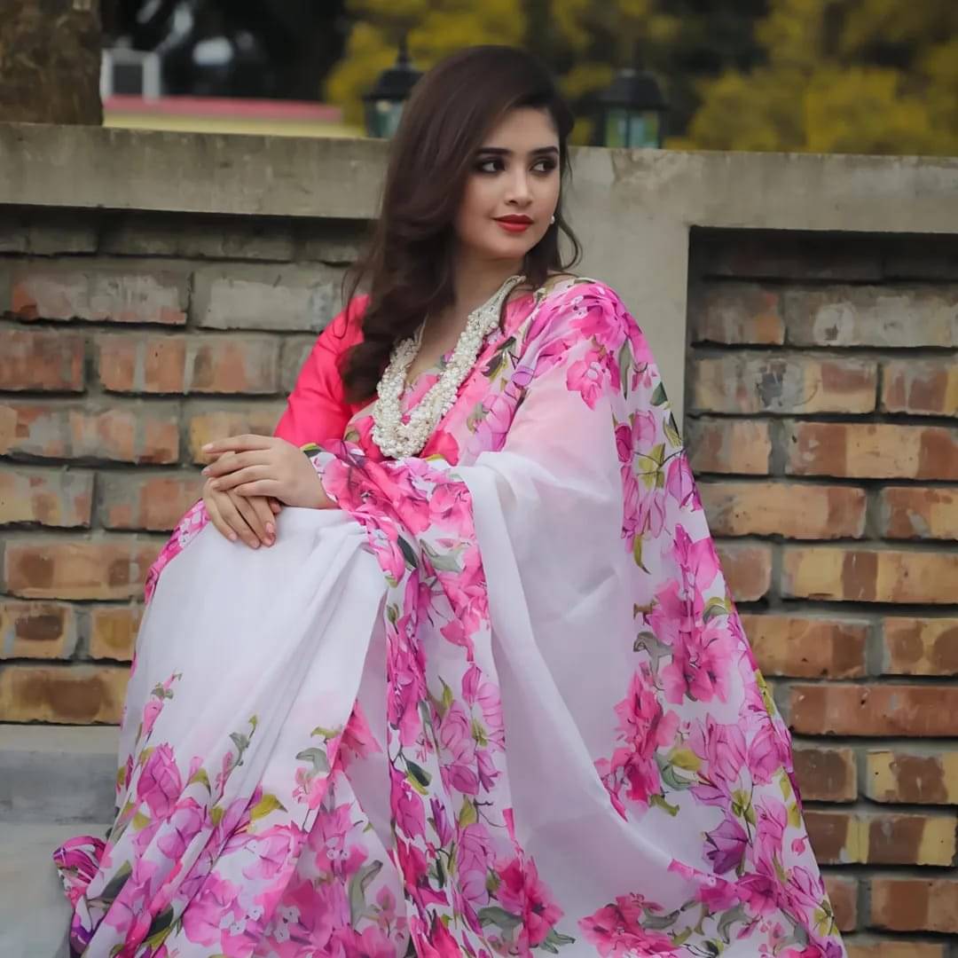 supalee Tex Linen Printed Regular Saree With Unstitched Blouse Piece ( Multicolor 2 ) supalee Tex Linen Printed Regular Saree With Unstitched Blouse Piece ( Multicolor 2 )