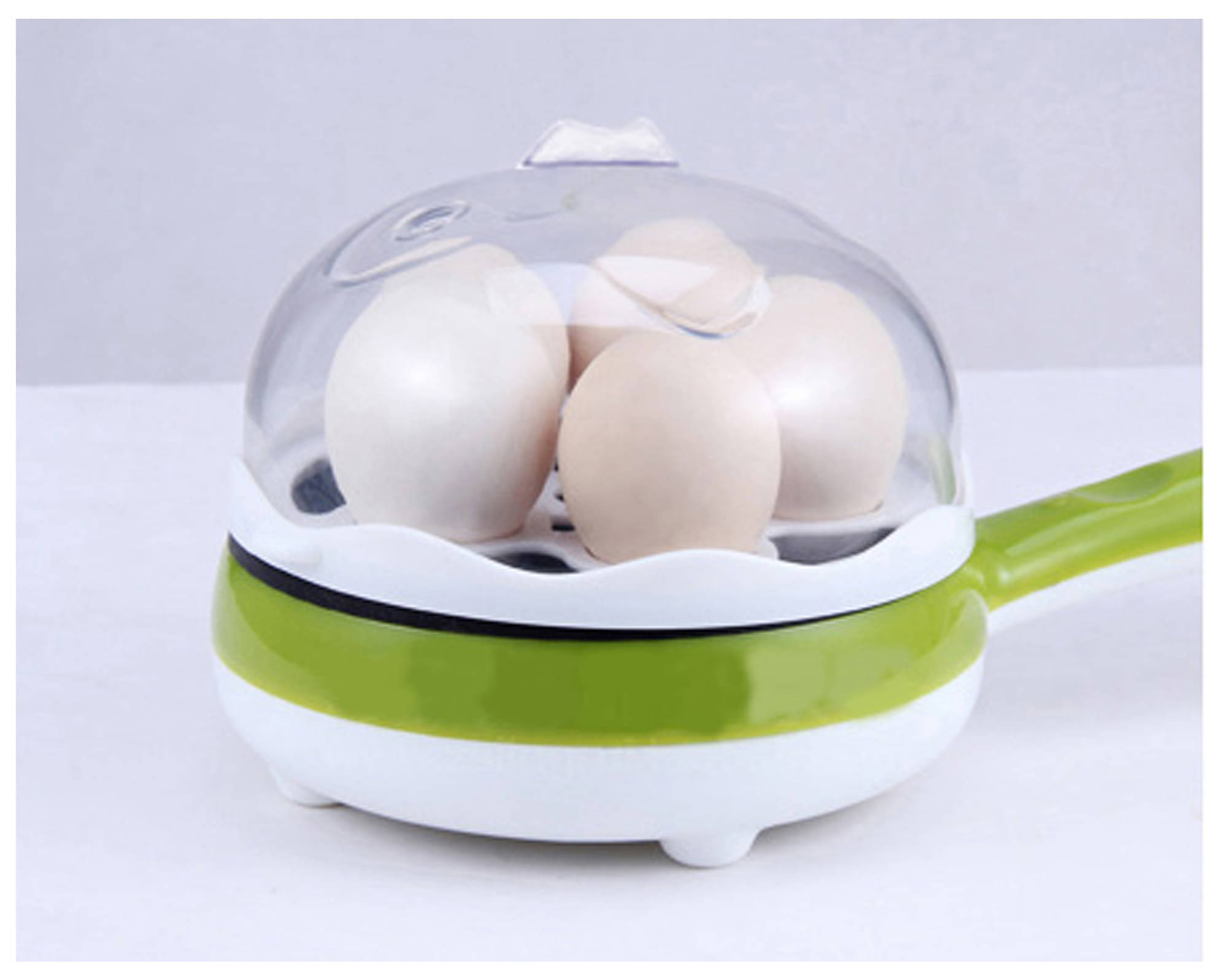 2-in-1 Multifunctional Steaming Frying Pan - Yellow | Egg Boiling, Roasting & Heating Electric Omlette Cooker & Poacher Boiler | Momos & Dumplings Maker Pan | Kitchen Essentials - EGBOR 2-in-1 Multifunctional Steaming Frying Pan - Yellow | Egg Boiling, Roasting & Heating Electric Omlette Cooker & Poacher Boiler | Momos & Dumplings Maker Pan | Kitchen Essentials - EGBOR