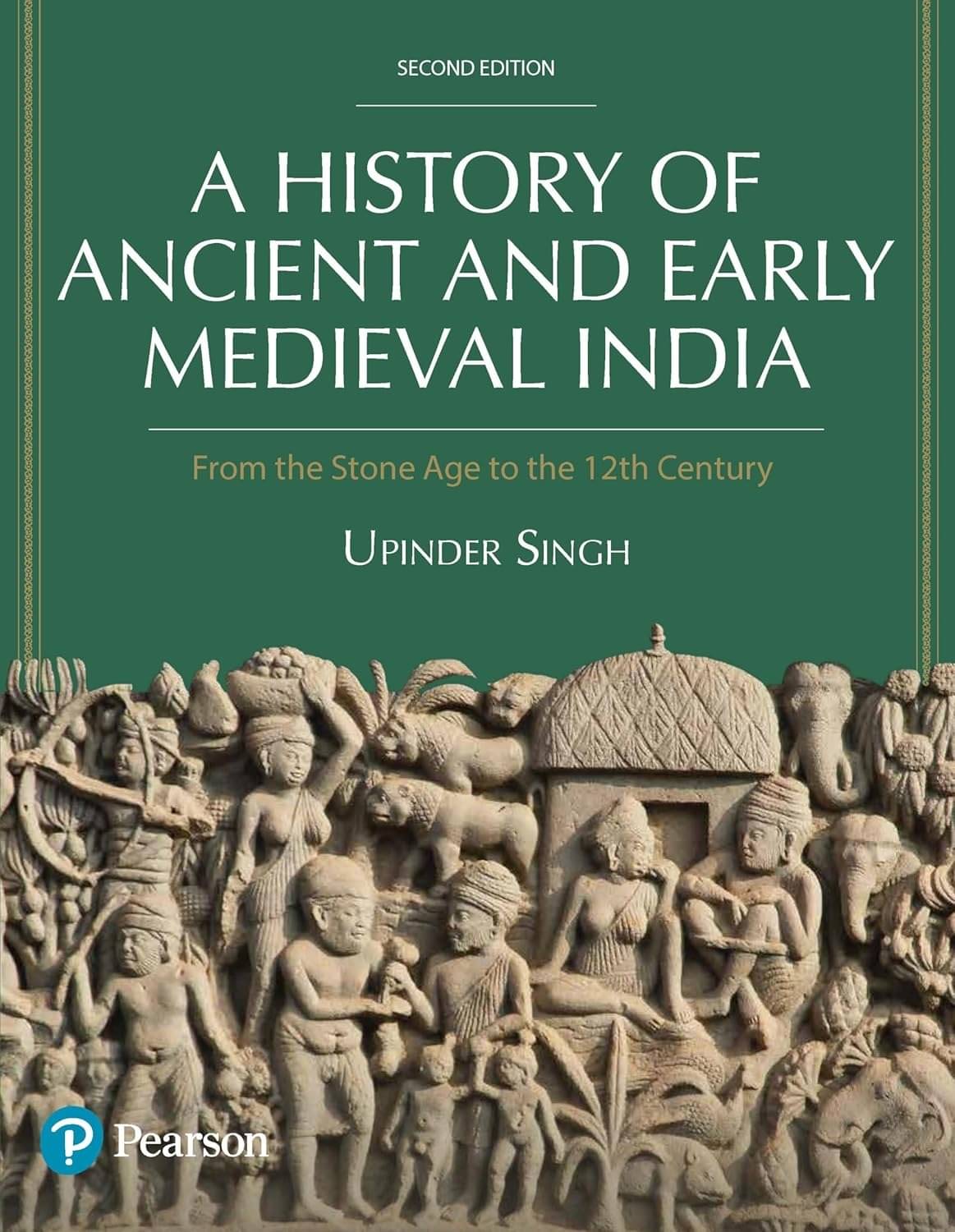     			A History of Ancient and Early Medieval India |for UPSC | Civil Services Exam  by Upinder Singh, 2nd Edition Paperback – Big Book, 19 January 2024