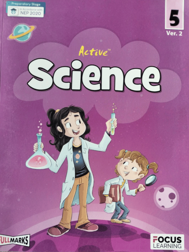 ACTIVE SCIENCE CLASS 5 Ver. 2 ACTIVE SCIENCE CLASS 5 Ver. 2