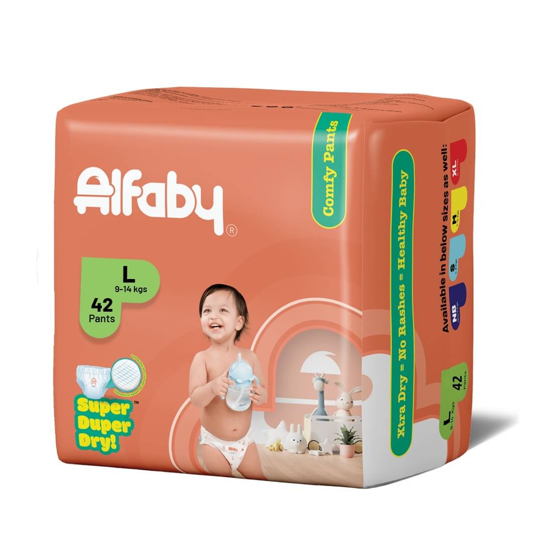     			ALFABY L Disposable Diapers ( Pack of 1 )