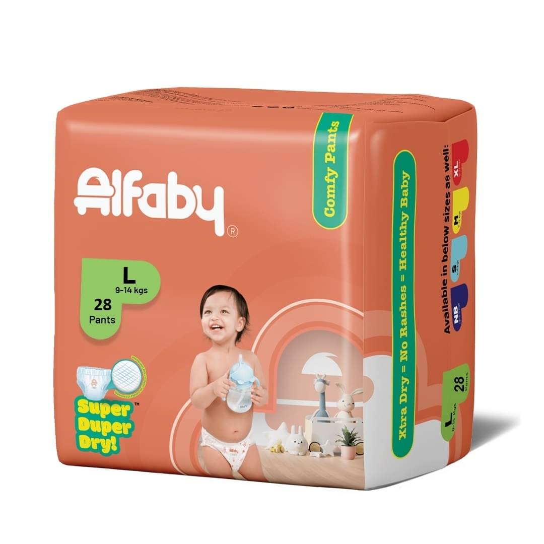     			ALFABY L Disposable Diapers ( Pack of 1 )