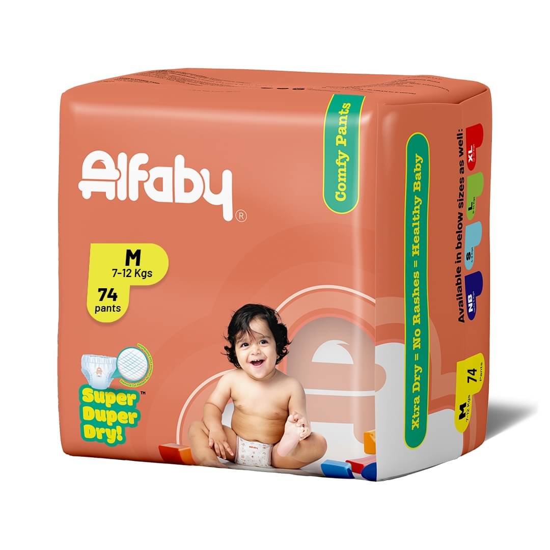 ALFABY M Disposable Diapers ( Pack of 1 ) ALFABY M Disposable Diapers ( Pack of 1 )