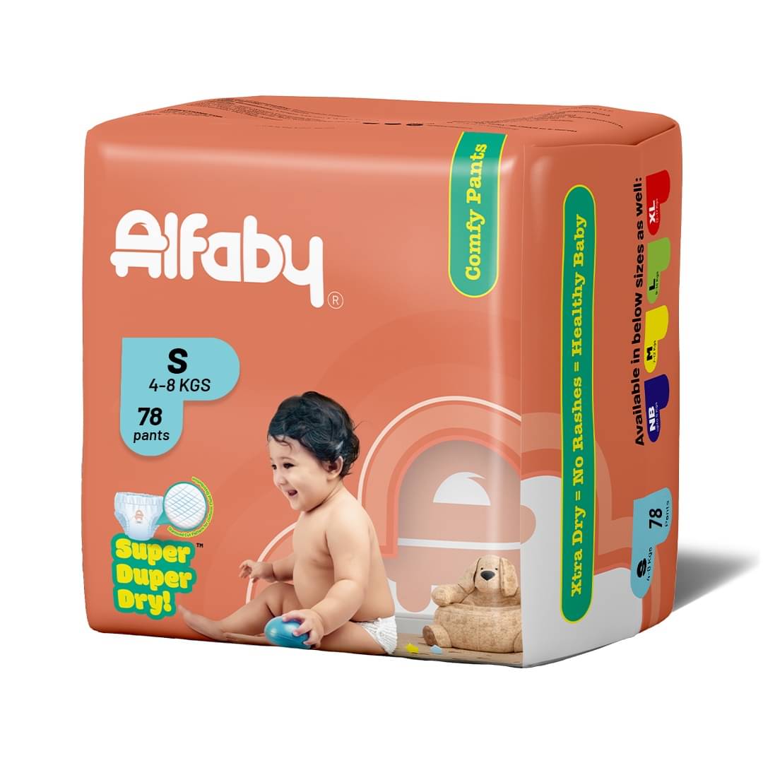     			ALFABY S Disposable Diapers ( Pack of 1 )