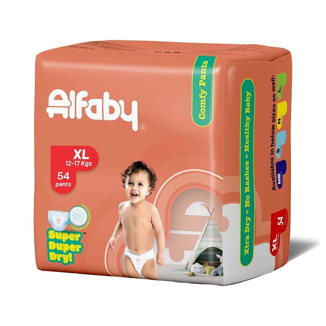 ALFABY XL Disposable Diapers ( Pack of 1 ) ALFABY XL Disposable Diapers ( Pack of 1 )