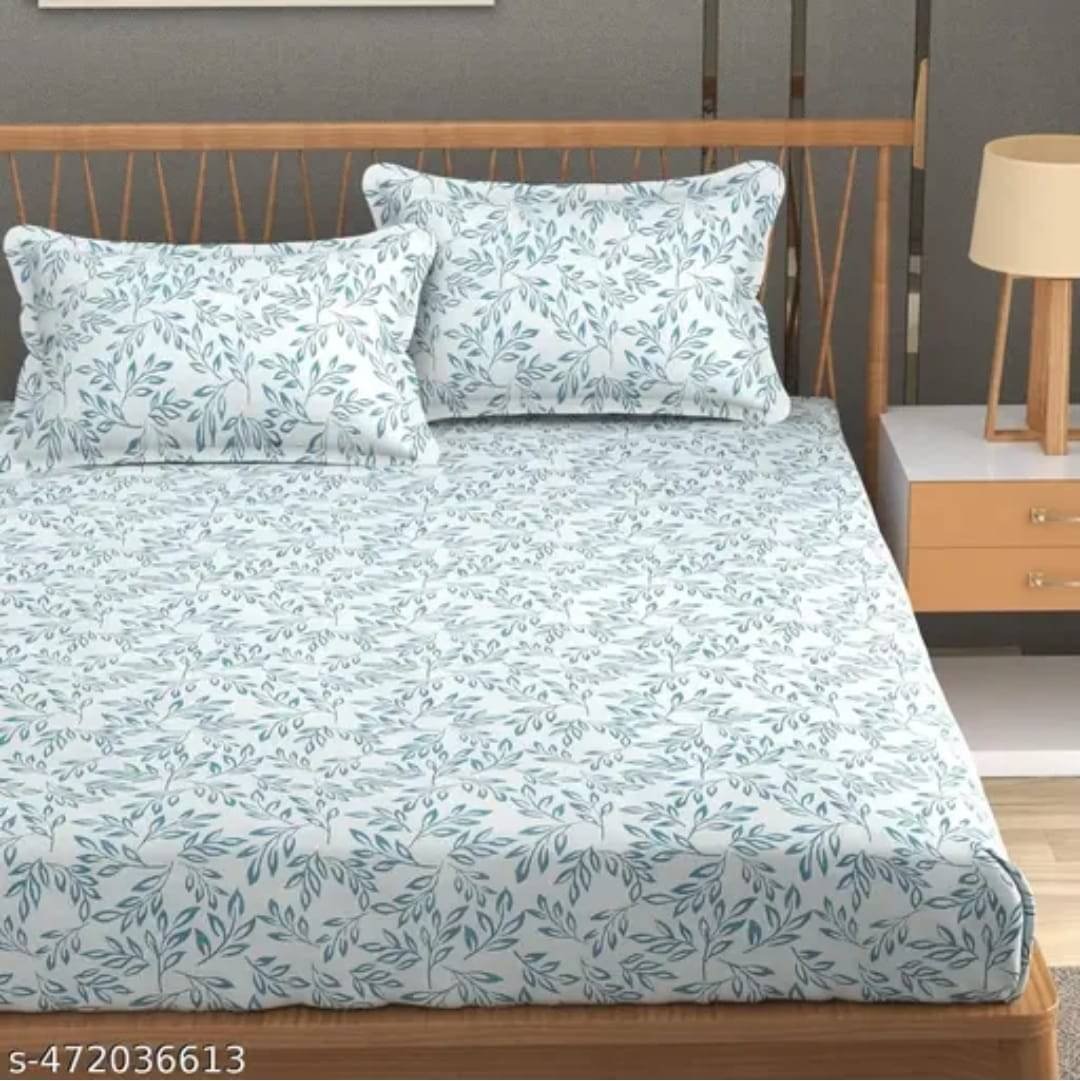 Aavika Microfibre Abstract Printed Fitted ( Queen Size ) - Multi     			Aavika Microfibre Abstract Printed Fitted ( Queen Size ) - Multi