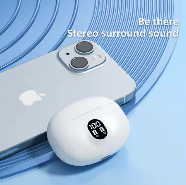     			Airdrops pro 3 wireless bluetooth earbuds (Truely wireless) Bluetooth Headset  (White, Black, True Wireless)