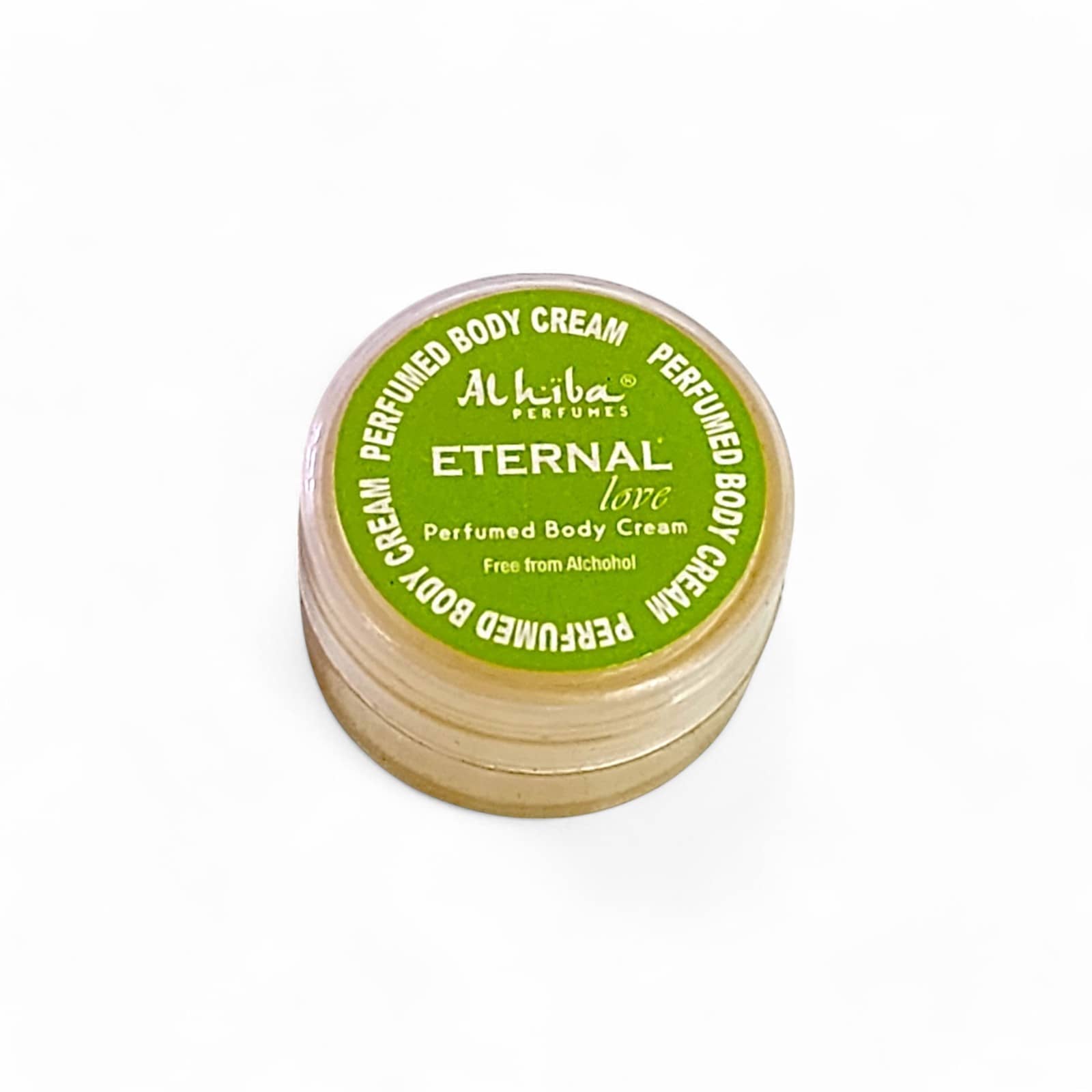 Al Hiba Eternal Love Perfumed Body Deodorant Cream for Unisex 10 gm ( Pack of 1 )