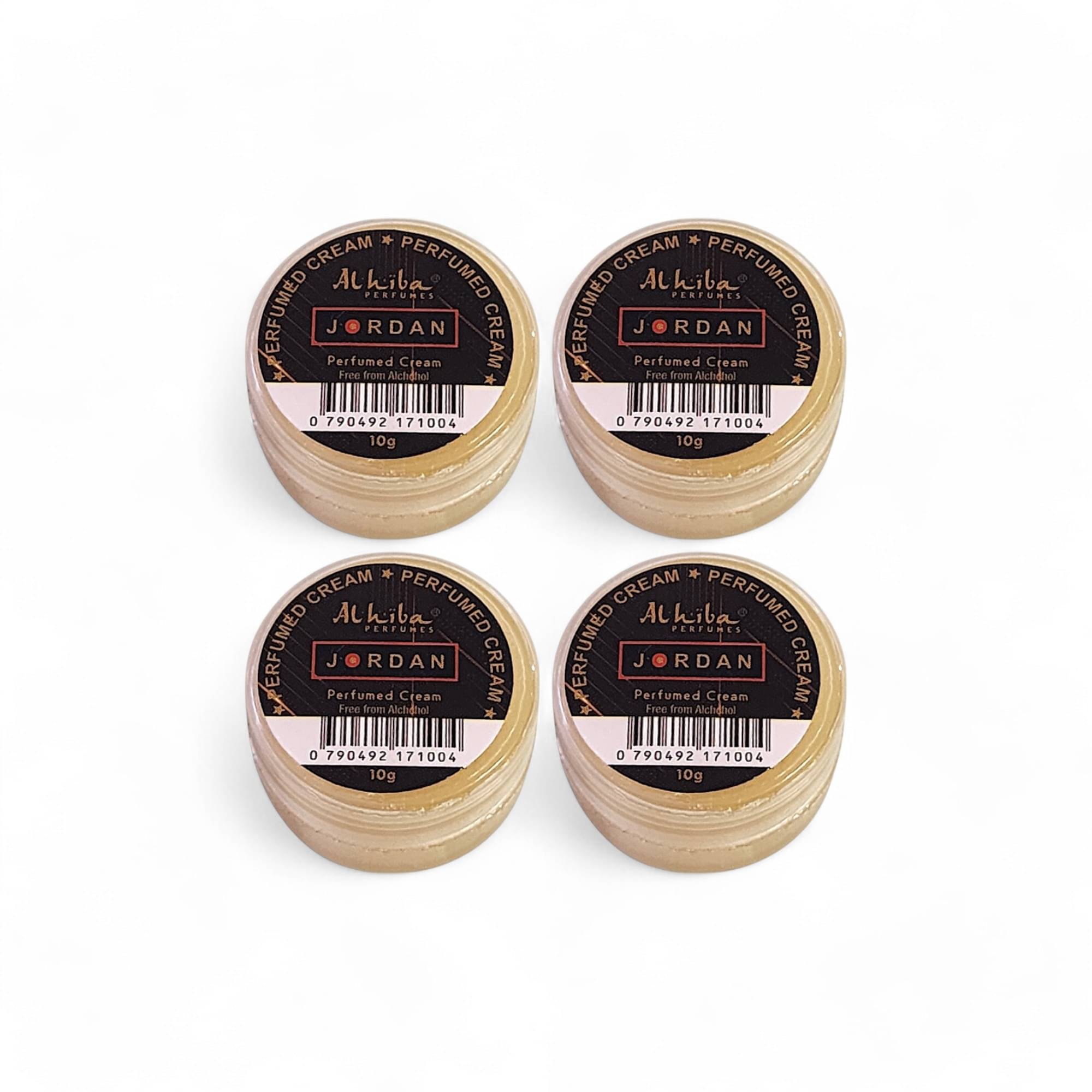 Al Hiba Jordan Perfumed Body Deodorant Cream for Unisex 10 gm ( Pack of 4 ) Al Hiba Jordan Perfumed Body Deodorant Cream for Unisex 10 gm ( Pack of 4 )