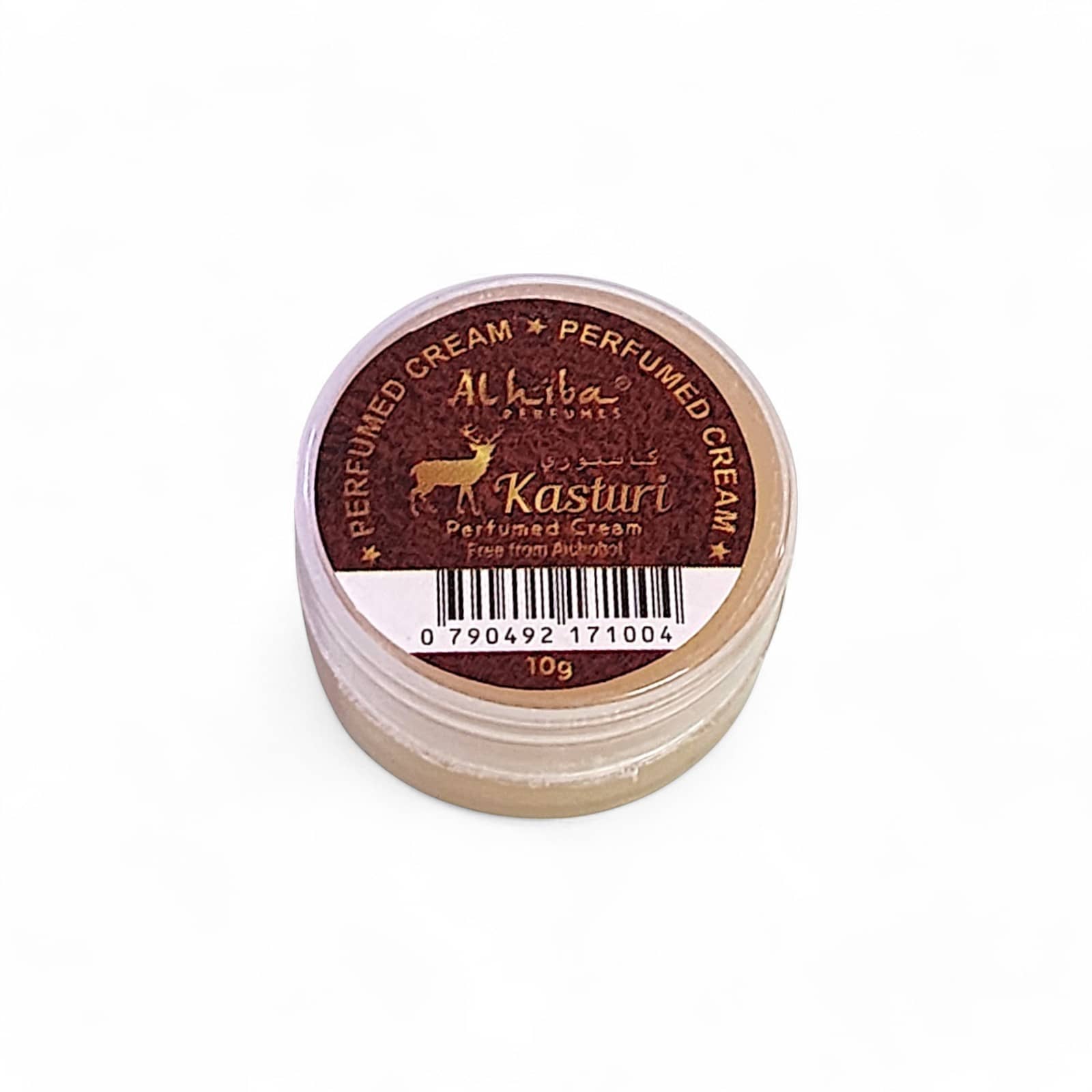 Al Hiba Kasturi Perfumed Body Deodorant Cream for Unisex 10 gm ( Pack of 1 )