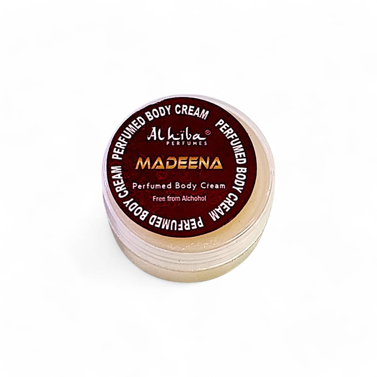     			Al Hiba Madeena Perfumed Body Deodorant Cream for Unisex 10 gm ( Pack of 1 )