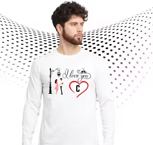     			Anil Men Polyester Regular Fit Printed T-Shirt ( White )