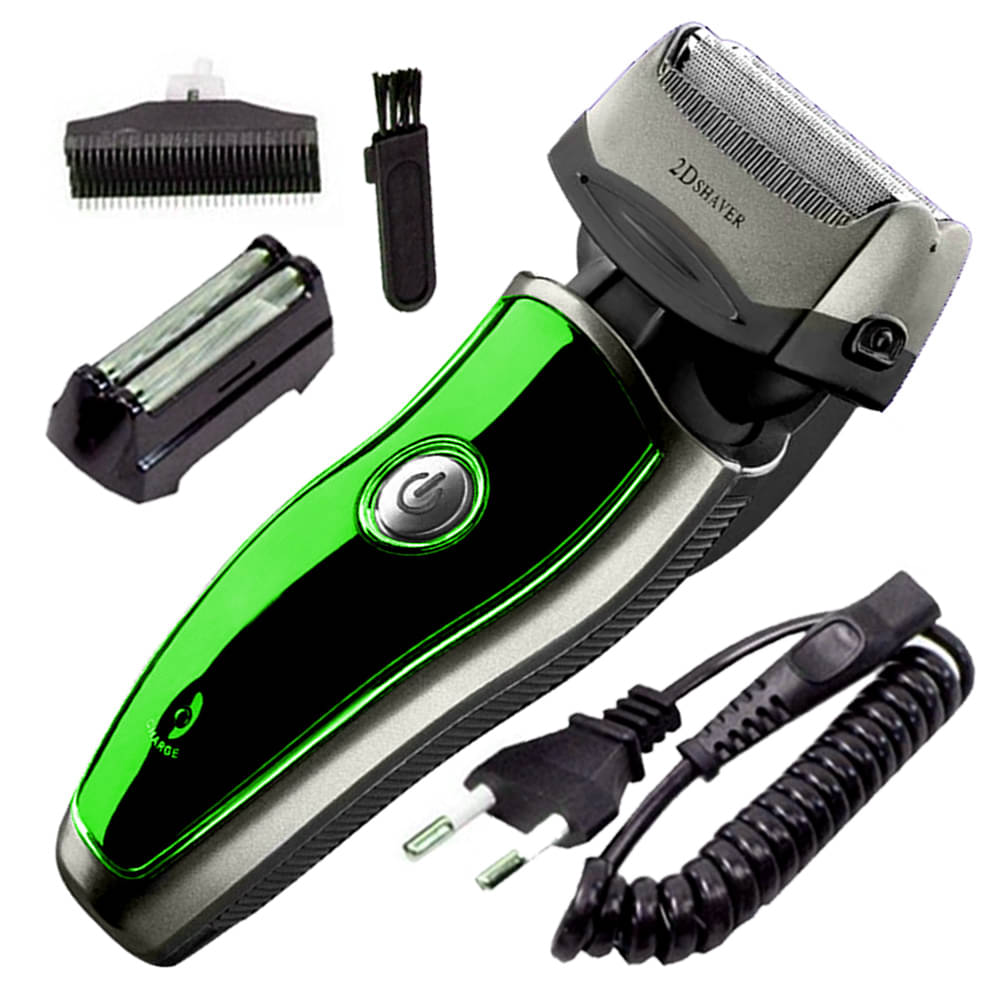     			CRS trimmer Blue Cordless Beard Trimmer With 60 minutes Runtime