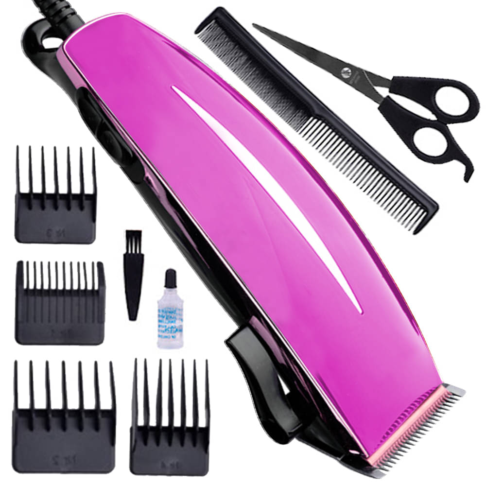     			CRS trimmer Pink Corded Beard Trimmer With 0 minutes Runtime