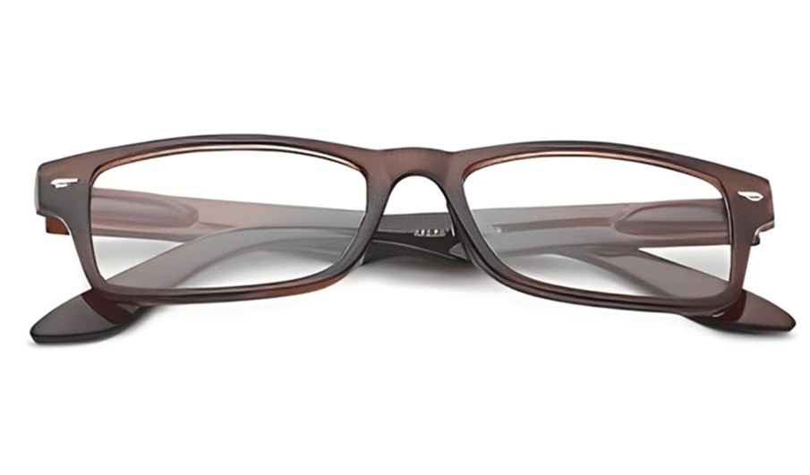 Clearo Rectangle Full Rim Reading Glasses Clearo Rectangle Full Rim Reading Glasses