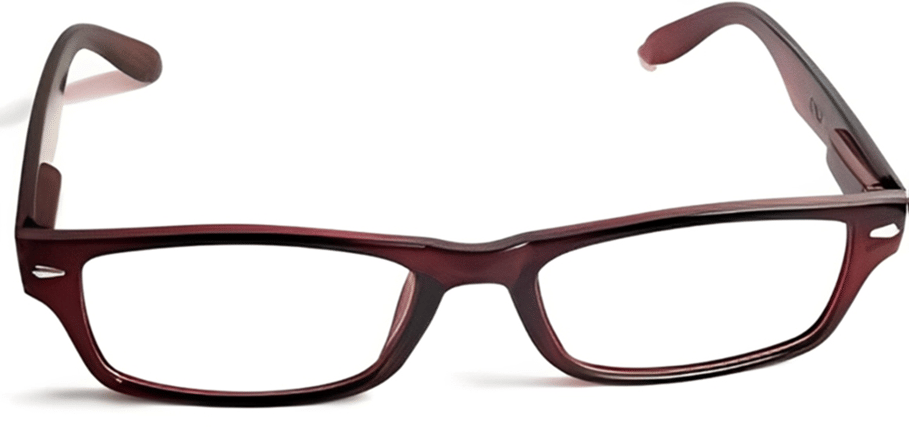 Clearo Rectangle Full Rim Reading Glasses Clearo Rectangle Full Rim Reading Glasses