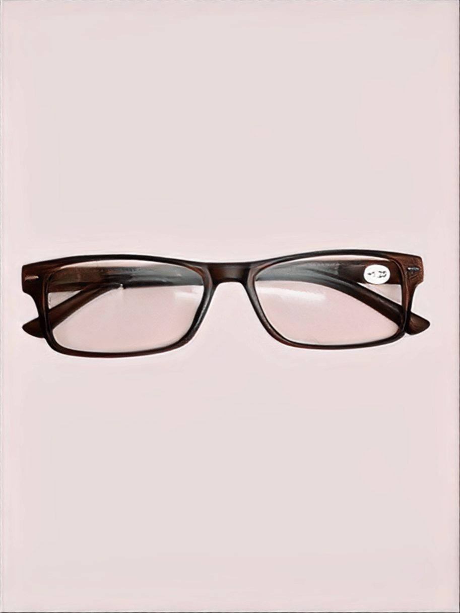 Clearo Rectangle Full Rim Reading Glasses Clearo Rectangle Full Rim Reading Glasses