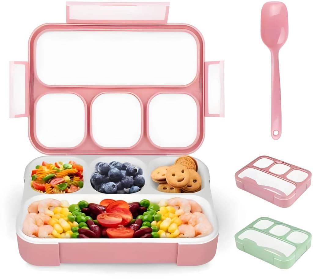     			DAYANI BROTHER'S - Multicolor Polypropylene Lunch Box ( Pack of 1 )