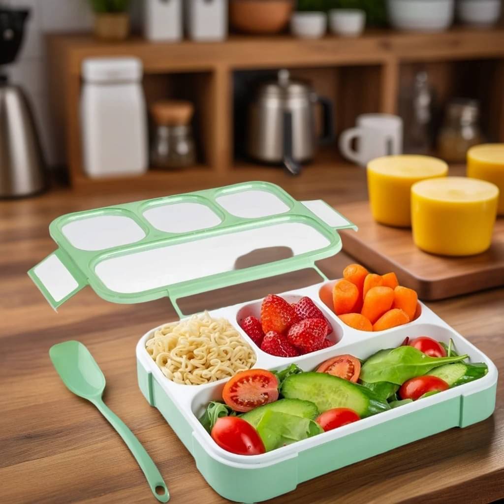     			DAYANI BROTHER'S - Multicolor Polypropylene Lunch Box ( Pack of 1 )