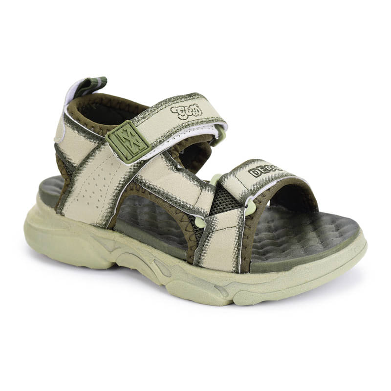 Decode Comfortable Outdoor Synthetic Leather Velcro Casual Sandal for Kids Decode Comfortable Outdoor Synthetic Leather Velcro Casual Sandal for Kids