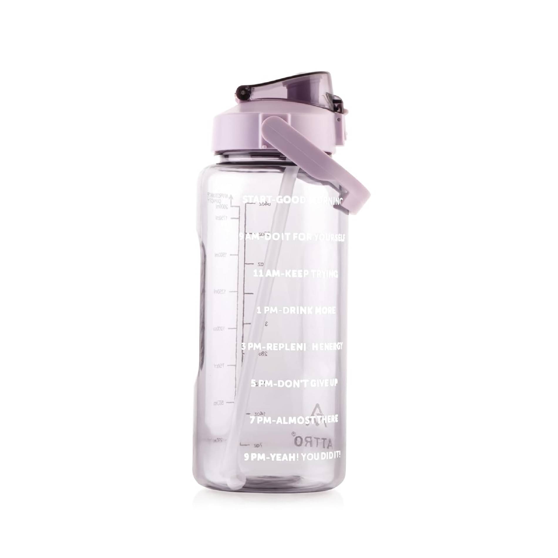 EXOLLENT Large Capacity BPA-Free Plastic Bottle Purple Plastic Water Bottle 2000 mL ( Set of 1 ) EXOLLENT Large Capacity BPA-Free Plastic Bottle Purple Plastic Water Bottle 2000 mL ( Set of 1 )
