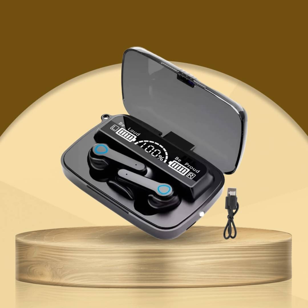 Earbuds TWS Earphone Touch Control Mirror Digital Display Wireless Bluetooth 5.1 Headphones With Microphone Earbuds TWS Earphone Touch Control Mirror Digital Display Wireless Bluetooth 5.1 Headphones With Microphone