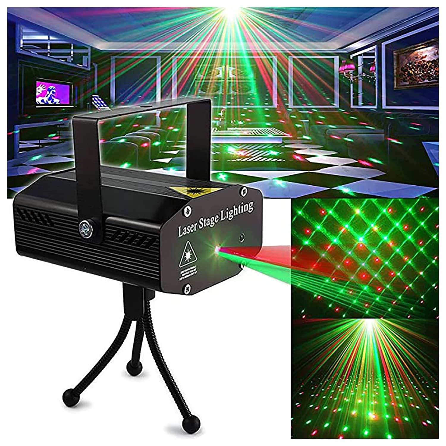     			EmmEmm Multicolor 80M Projector Light ( Pack of 1 )