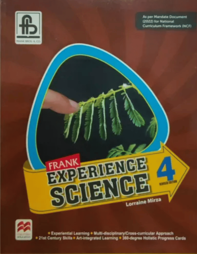 FRANK EXPERIENCE SCIENCE CLASS 4 FRANK EXPERIENCE SCIENCE CLASS 4