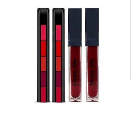 Generic Maroon Matte Long Lasting Liquid Lipstick ( Pack of 4 ) Generic Maroon Matte Long Lasting Liquid Lipstick ( Pack of 4 )