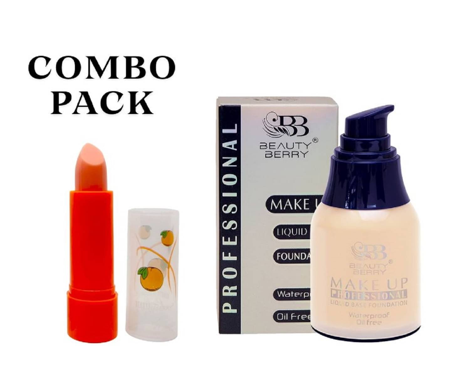     			Generic Matte Liquid For All Skin Types Skin Medium Foundation Pack of 2