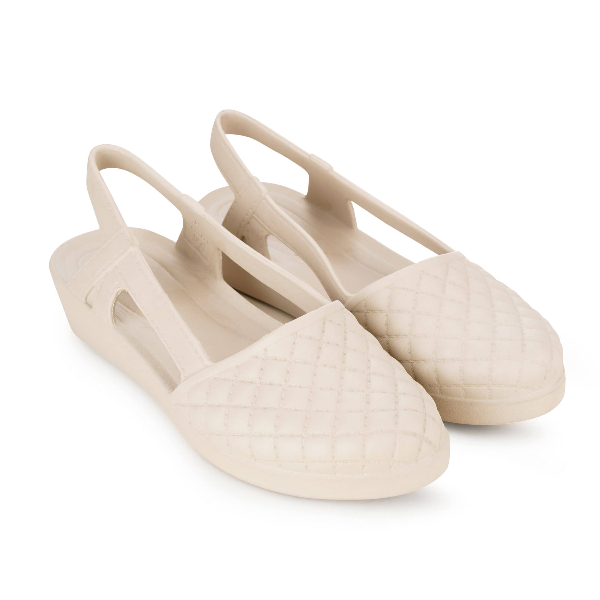     			HOPPA Beige Women's Flats