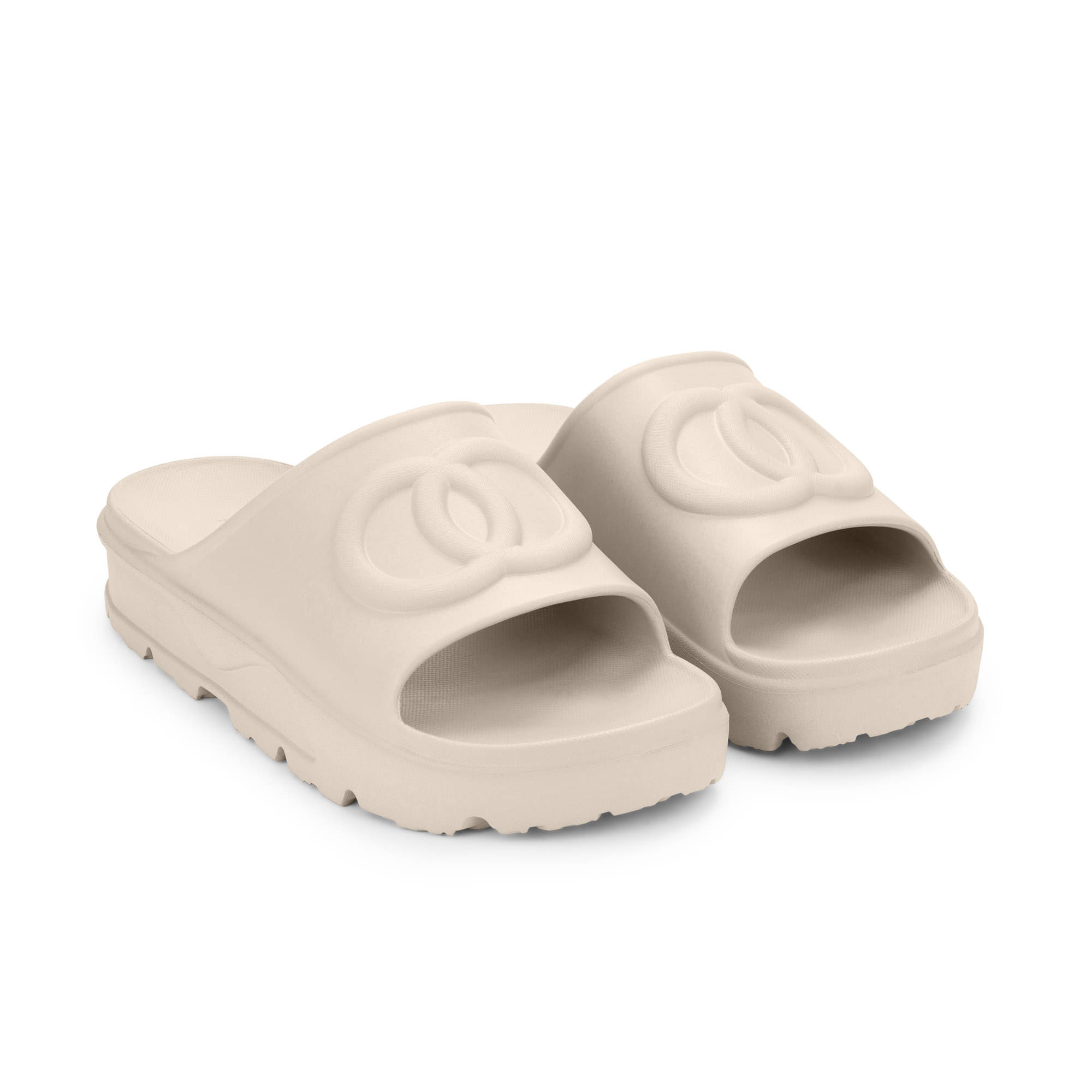     			HOPPA Beige Women's Slide