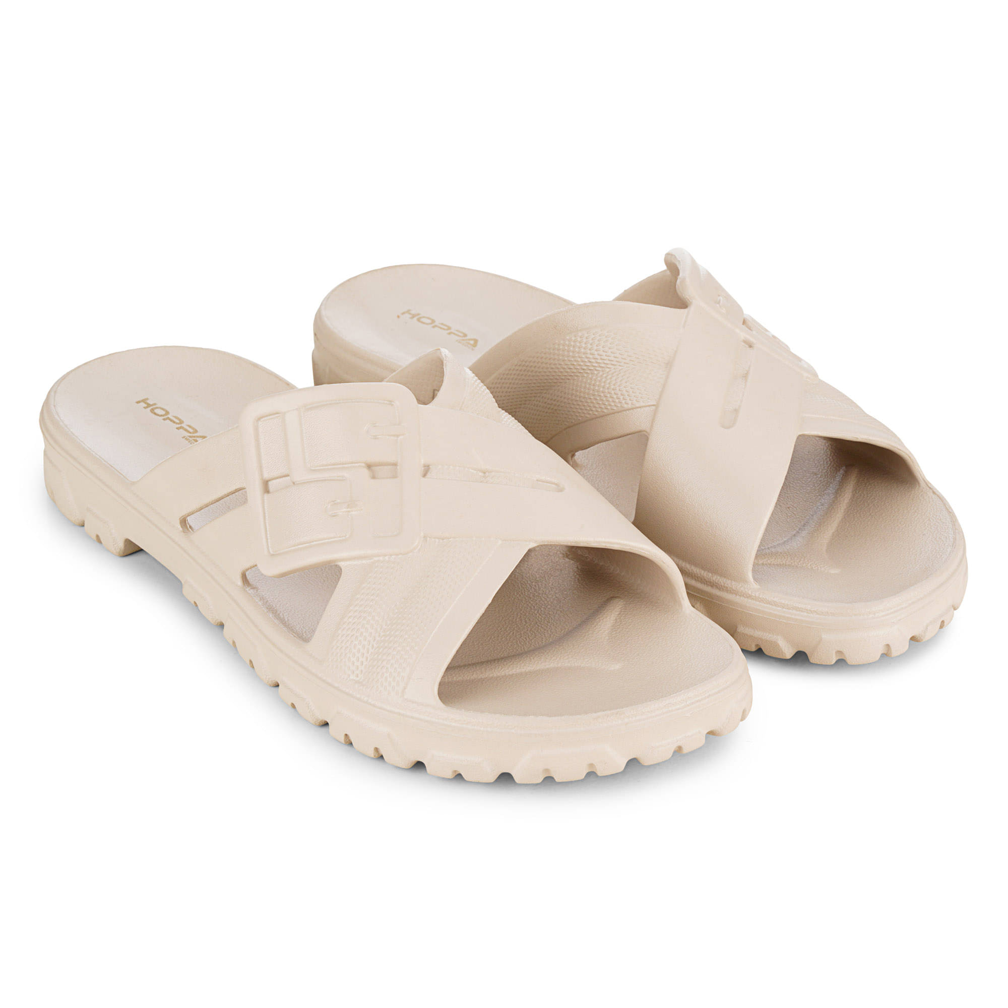     			HOPPA Beige Women's Slide