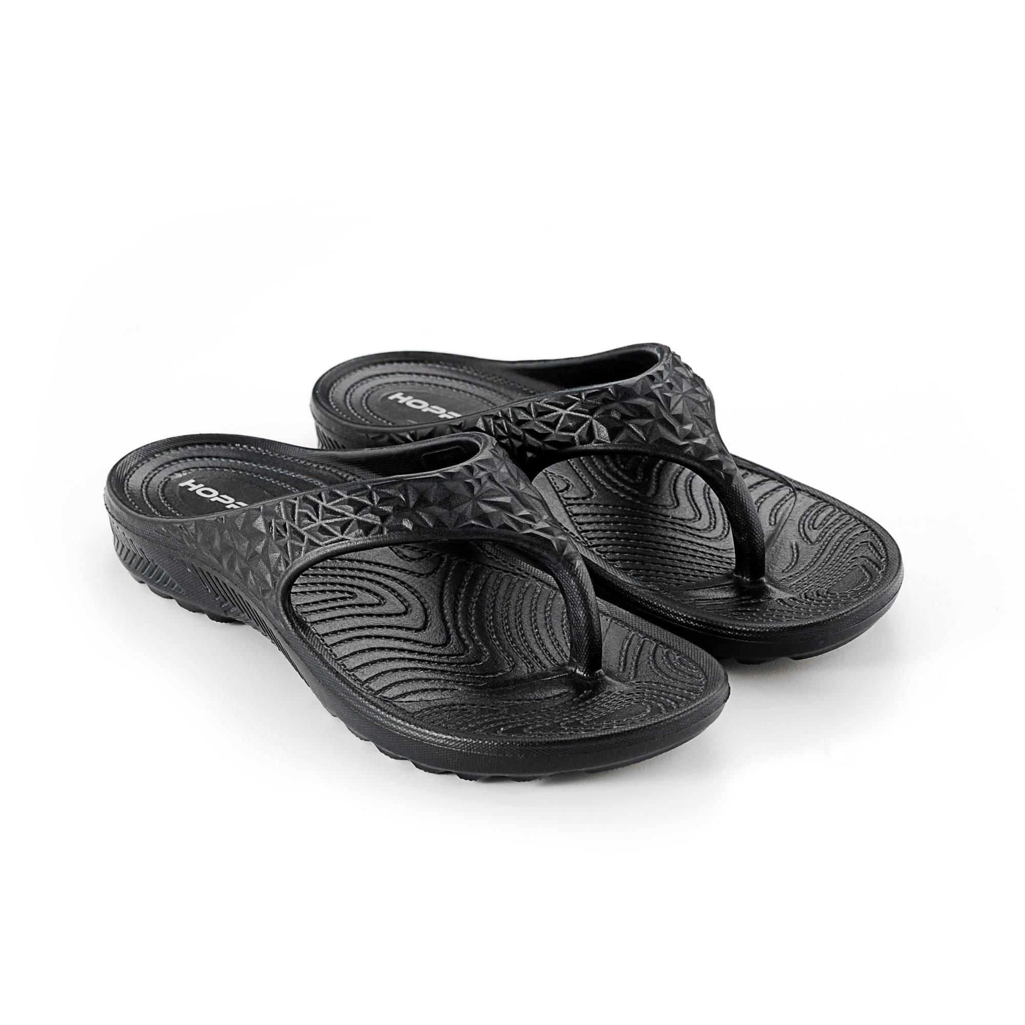     			HOPPA Black Women's Flip Flop