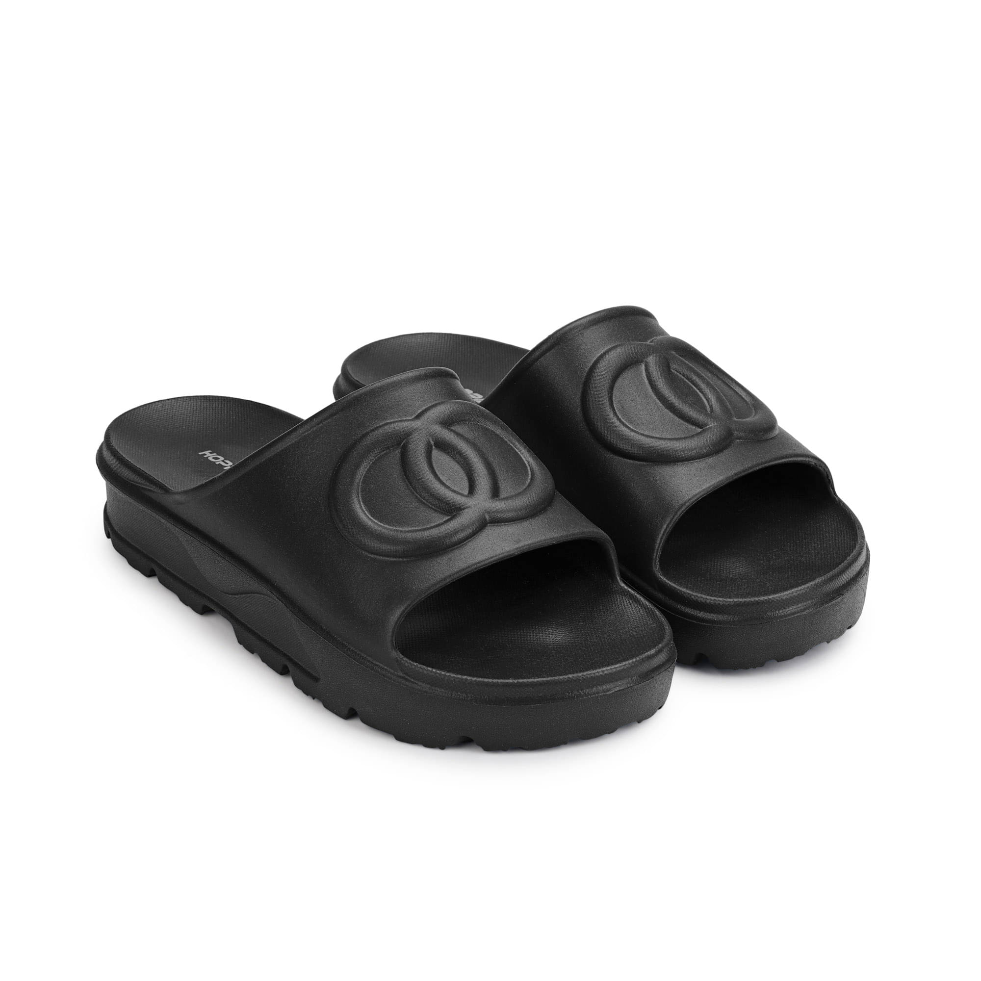     			HOPPA Black Women's Slide