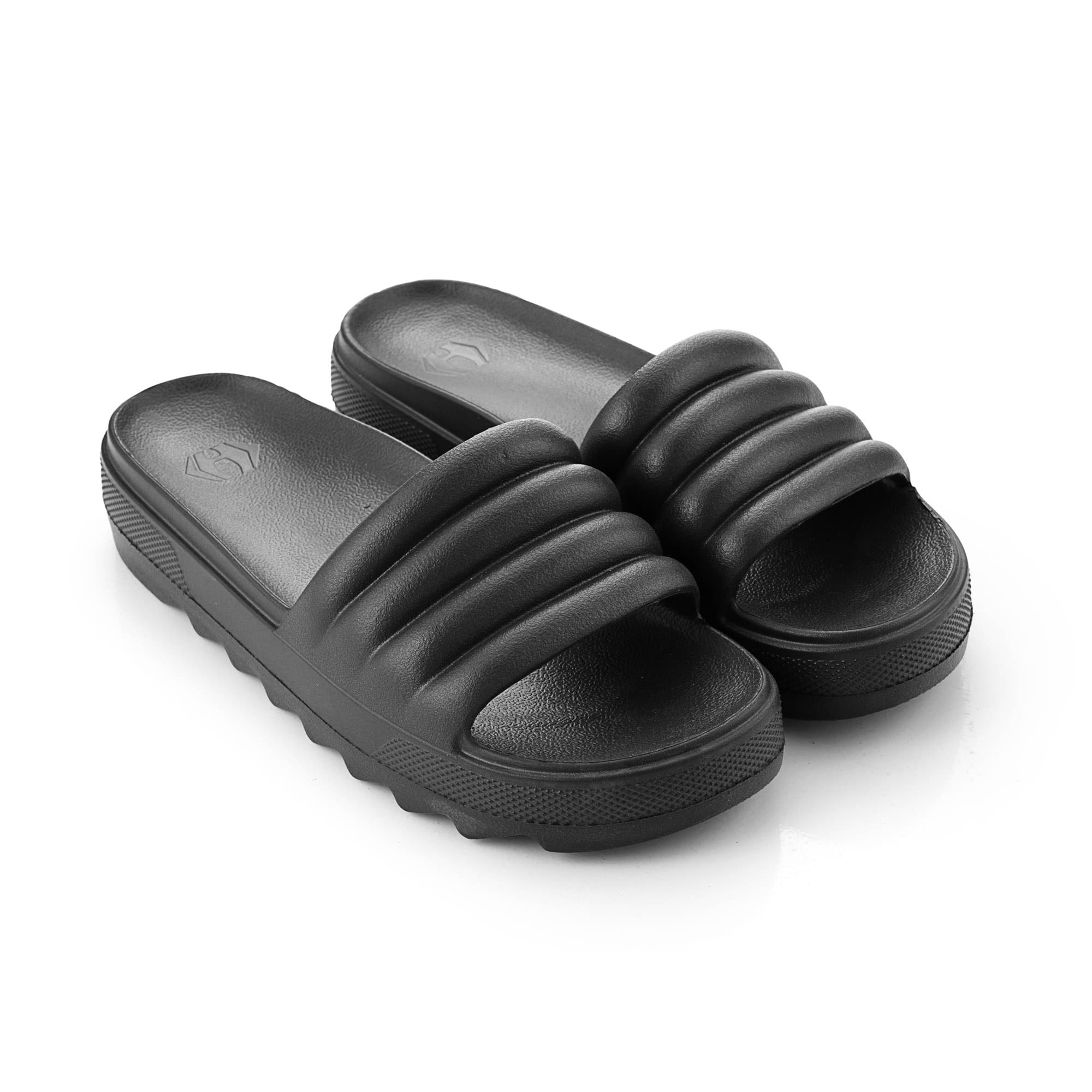     			HOPPA Black Women's Slide