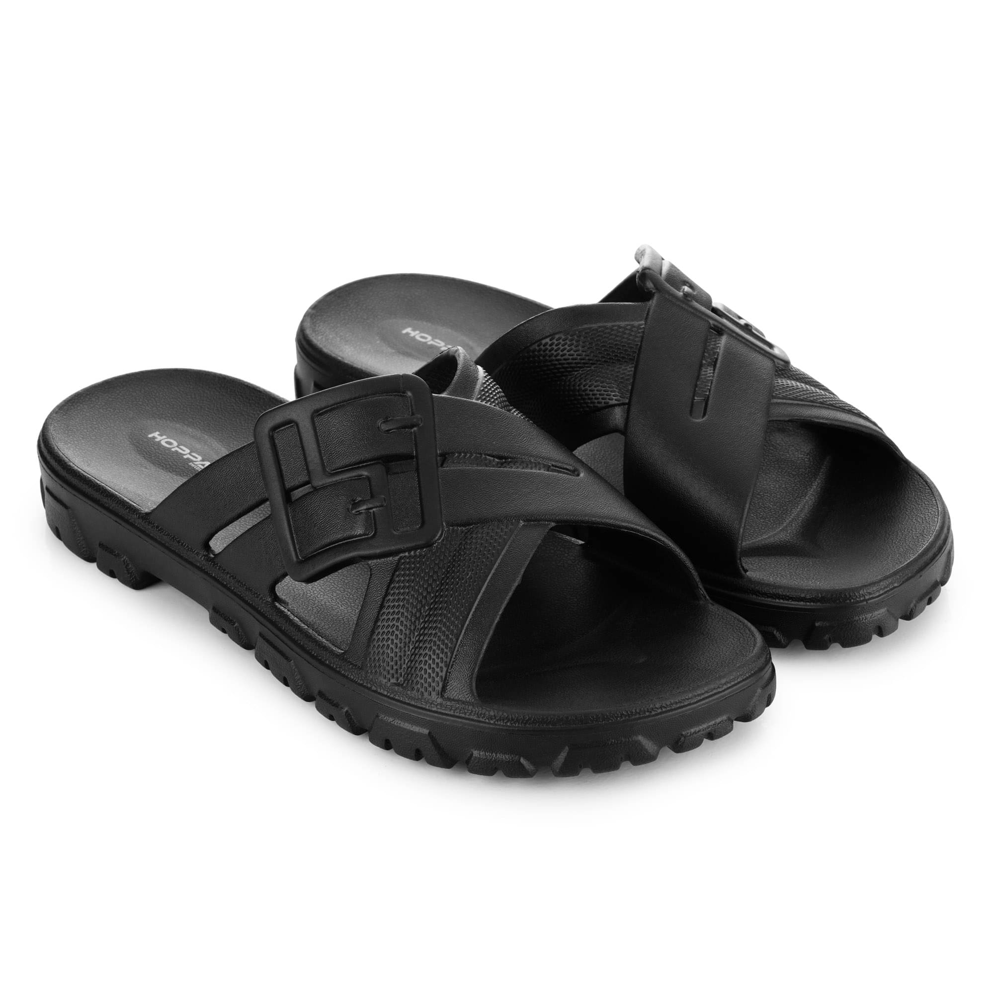     			HOPPA Black Women's Slide