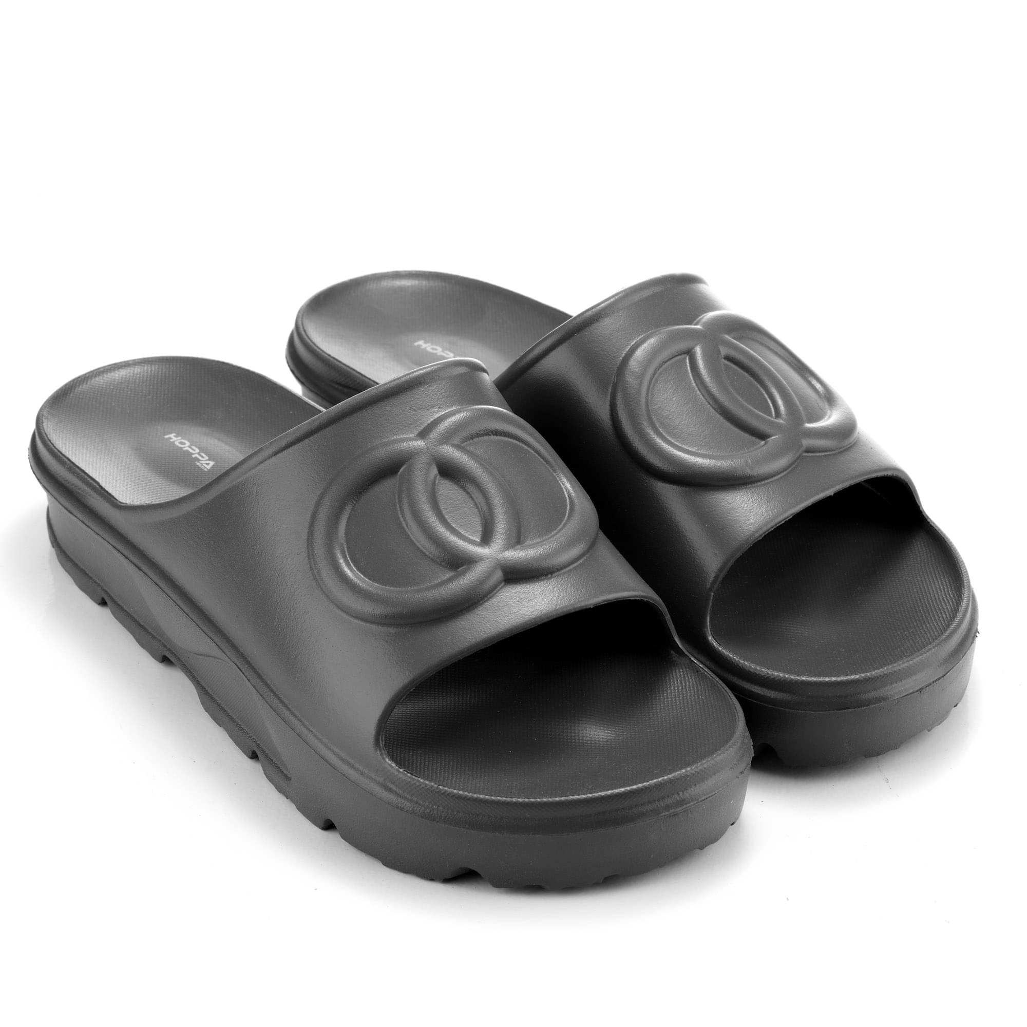     			HOPPA Dark Grey Women's Slide