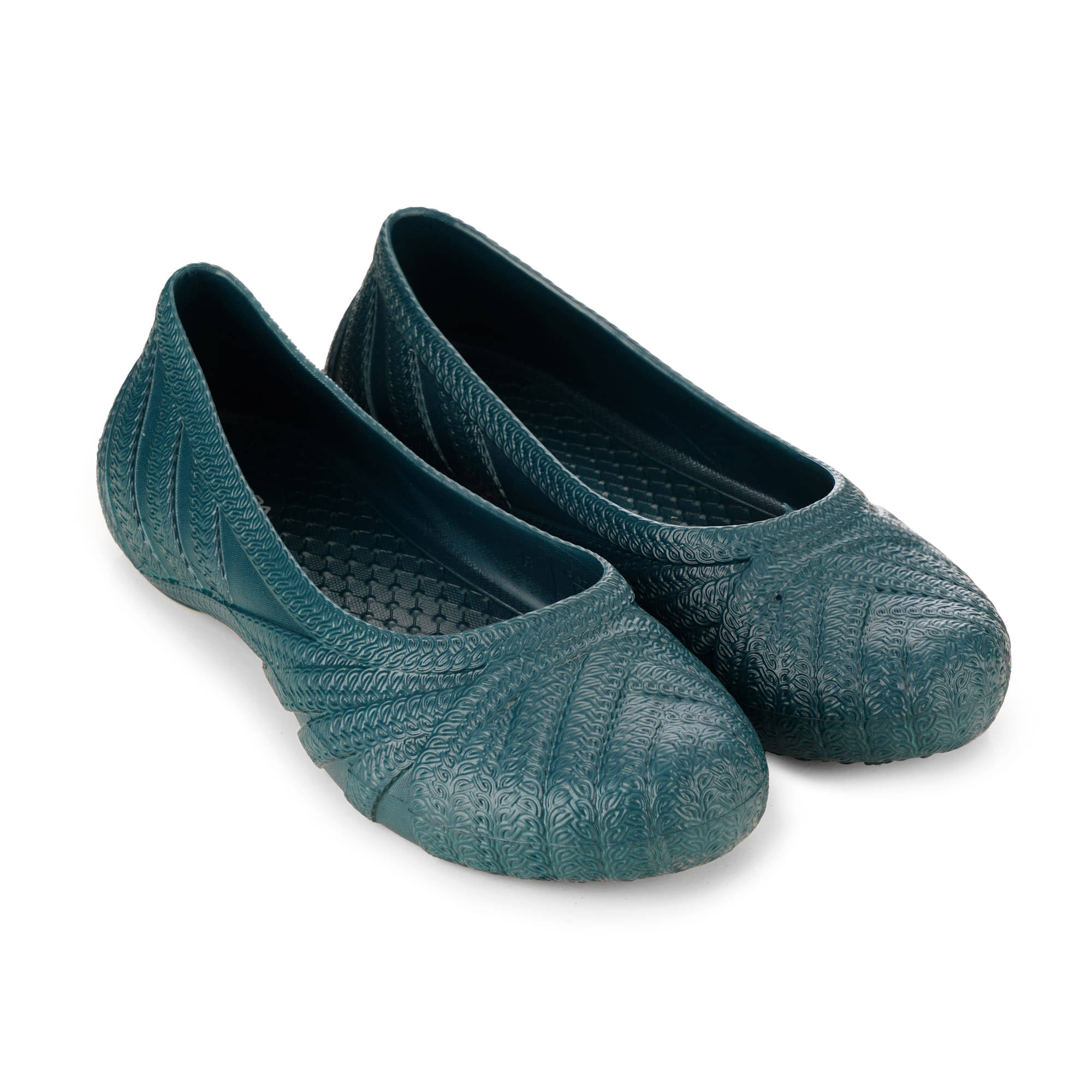     			HOPPA Green Women's Casual Ballerinas