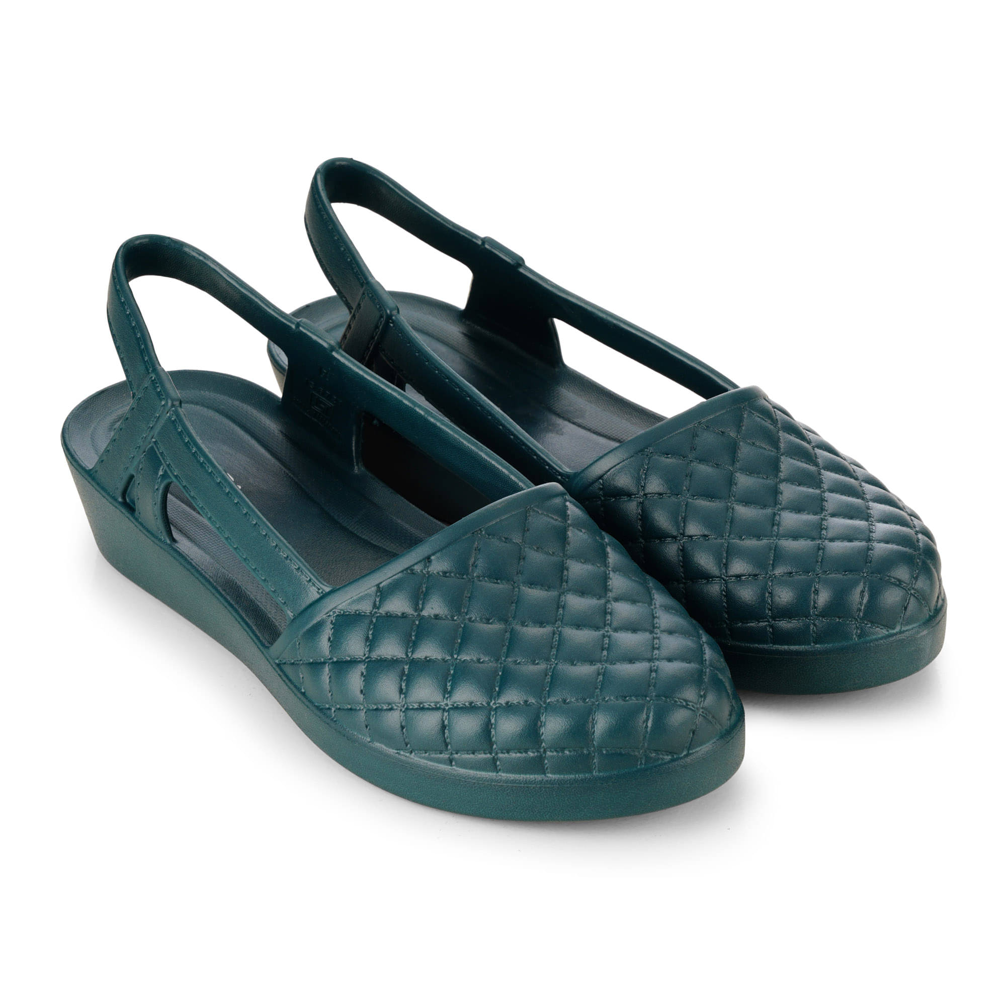     			HOPPA Green Women's Flats