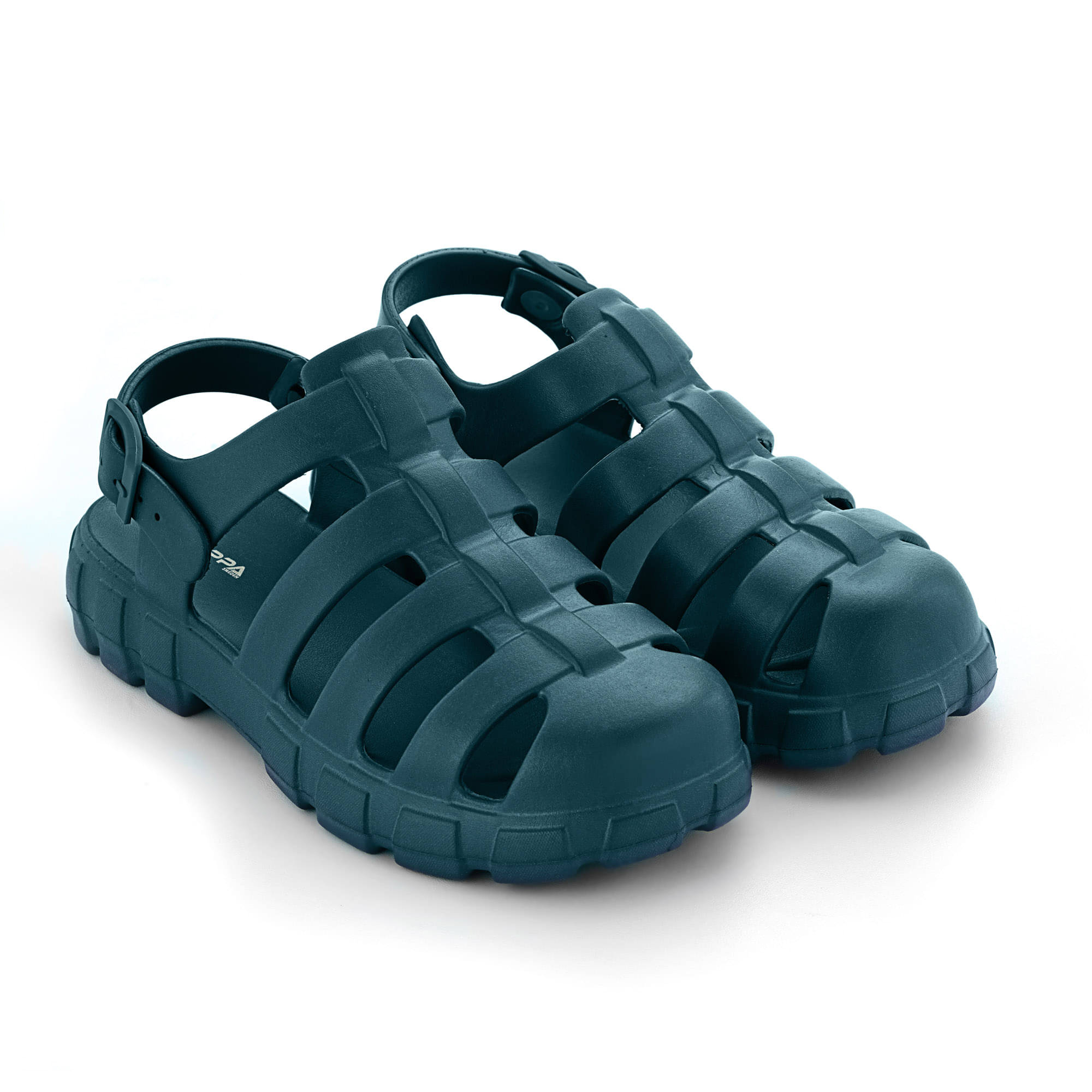     			HOPPA Green Women's Flats
