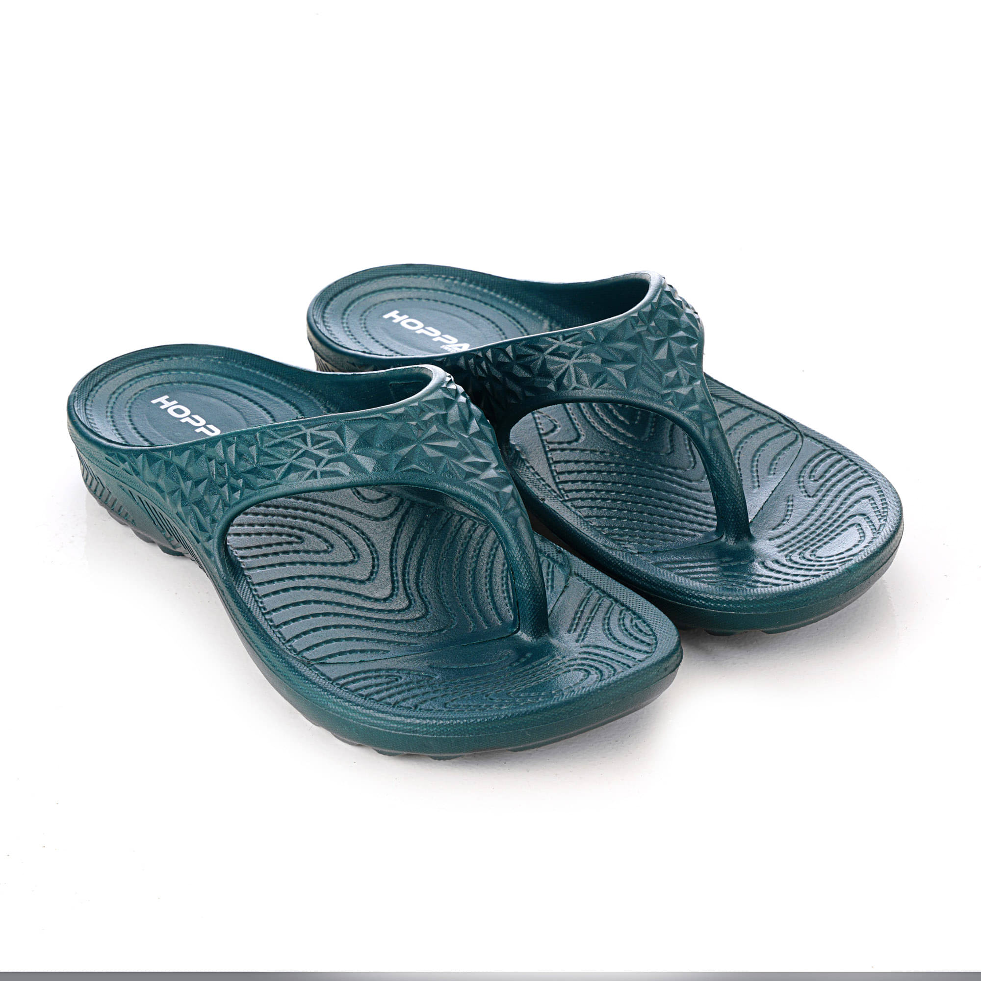     			HOPPA Green Women's Flip Flop