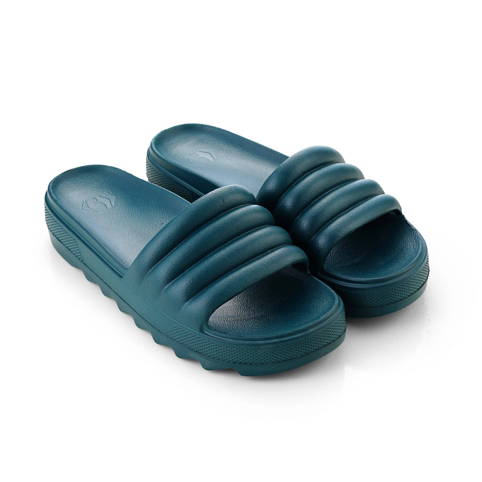     			HOPPA Green Women's Slide