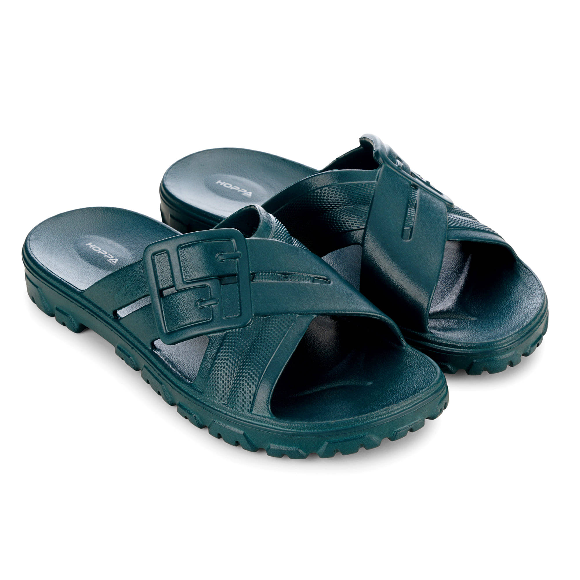     			HOPPA Green Women's Slide